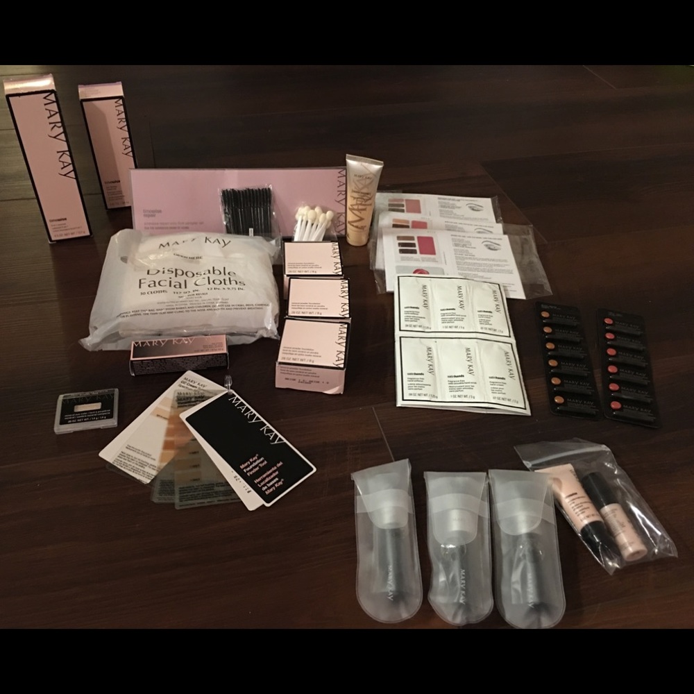 Lot of Mary Kay items